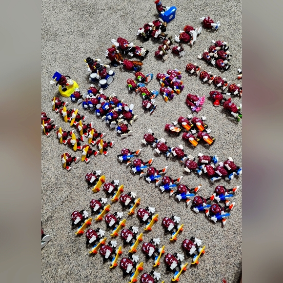 Vintage California raisins collectibles from Hardee's